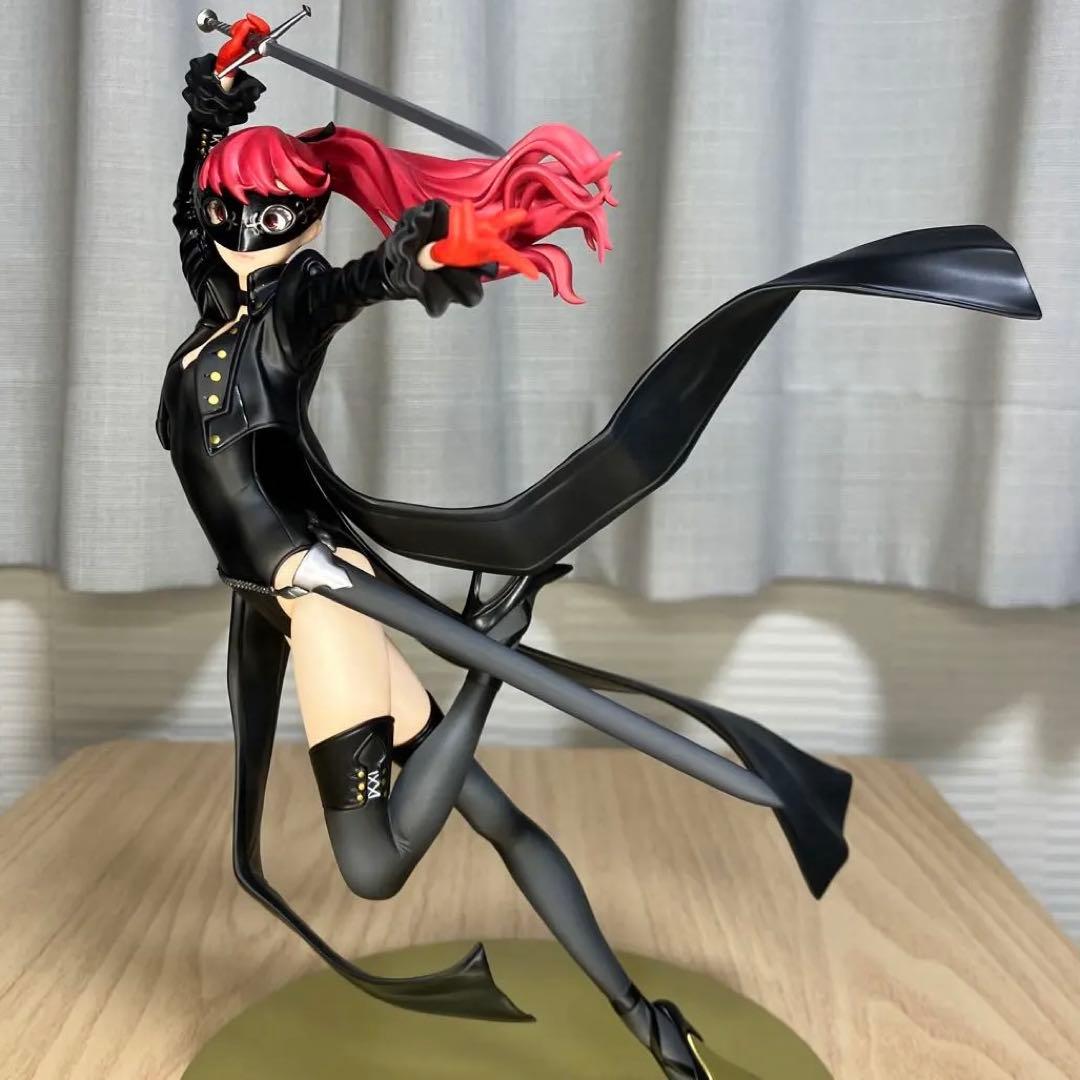 AMAKUNI ペルソナ5R 芳澤かすみ フィギュア 開封済み