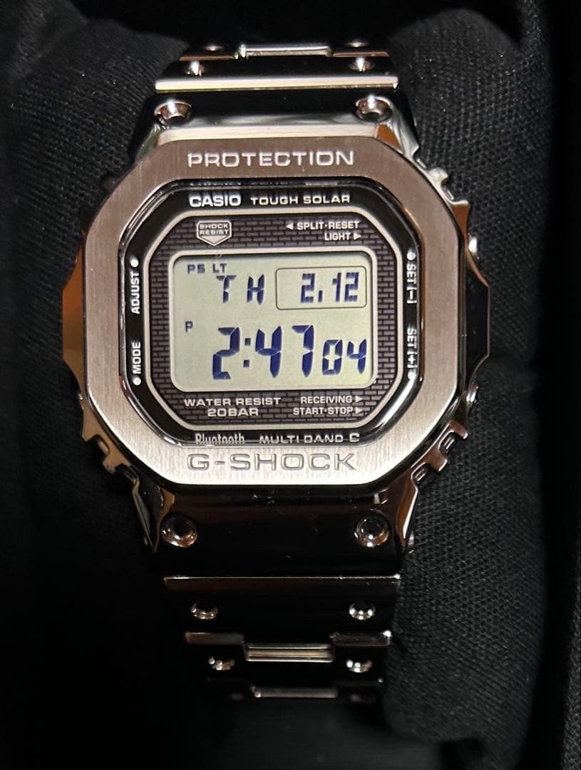 週末限定値下げ！正規品Gショック GMW-B5000D-1JF ガラスフィルム済