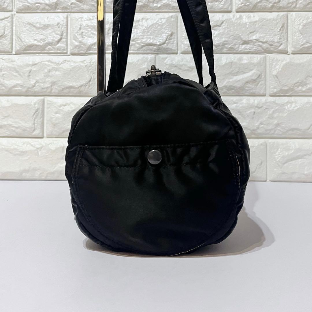 【希少】PORTER タンカー ダッフルバッグ ミニボストン Lサイズ 黒