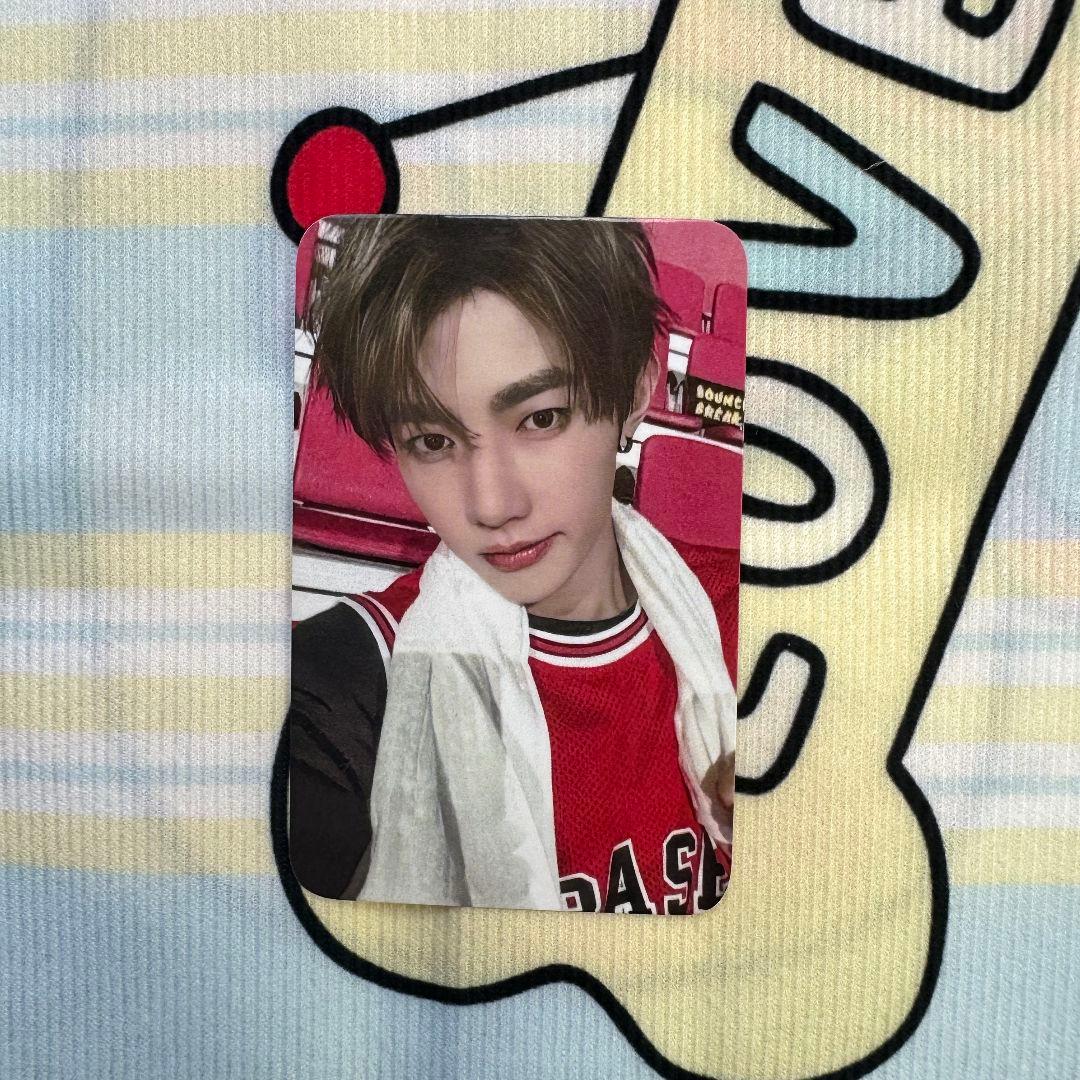 韓国 ZB1 ジャンハオ サノク SLAM DUNK トレカ