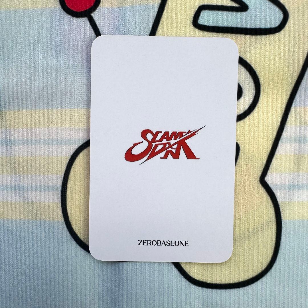 韓国 ZB1 ジャンハオ サノク SLAM DUNK トレカ