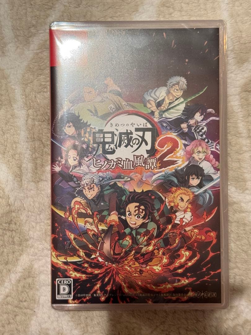 鬼滅の刃 ヒノカミ血風譚2 switch バッチ付き