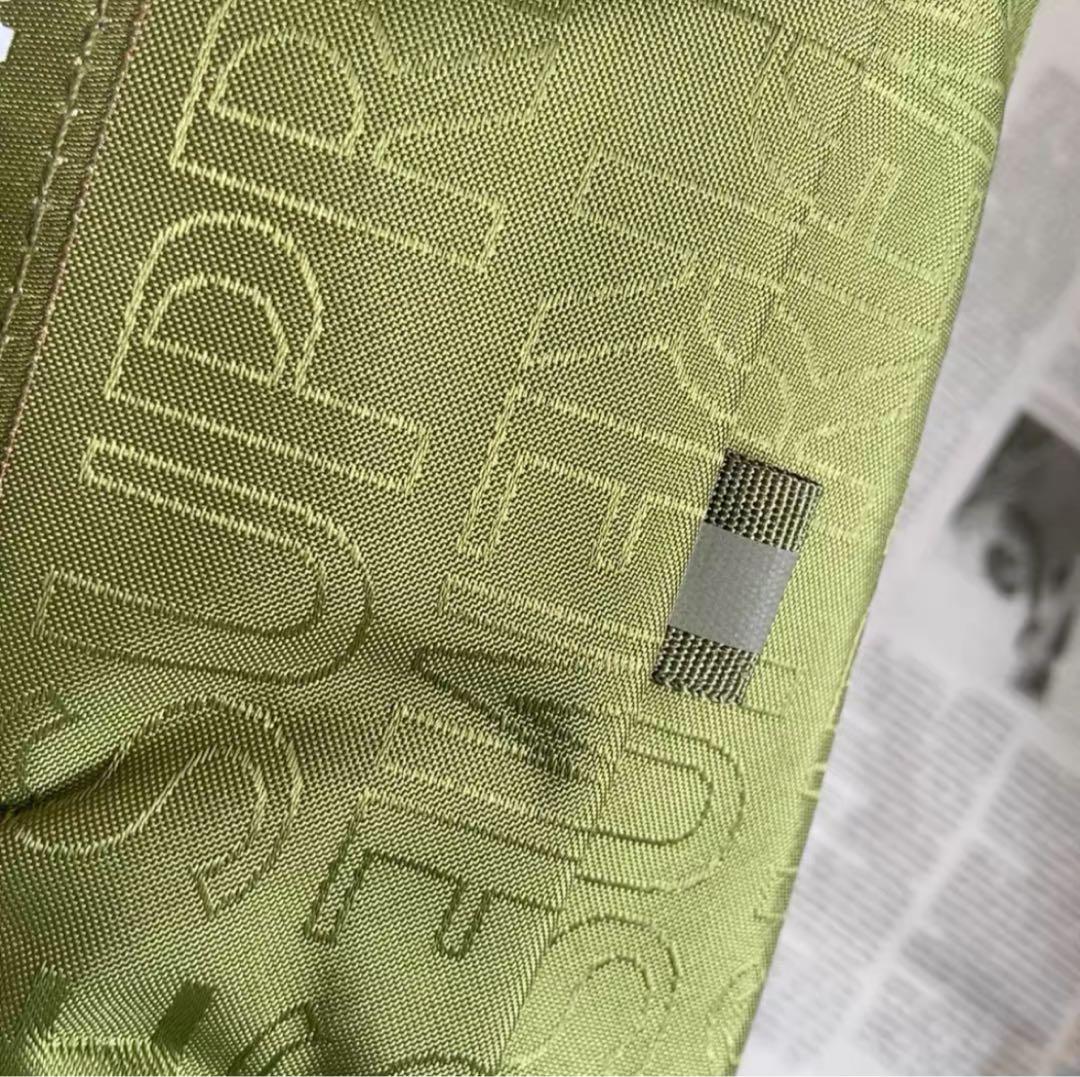 Supreme ナイロンショルダーバッグ グリーン