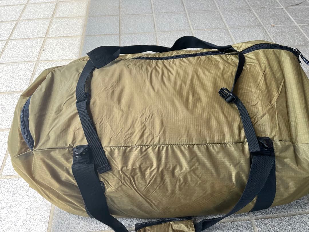 MINIMAL WORKS V HOUSE M インナーテント付き