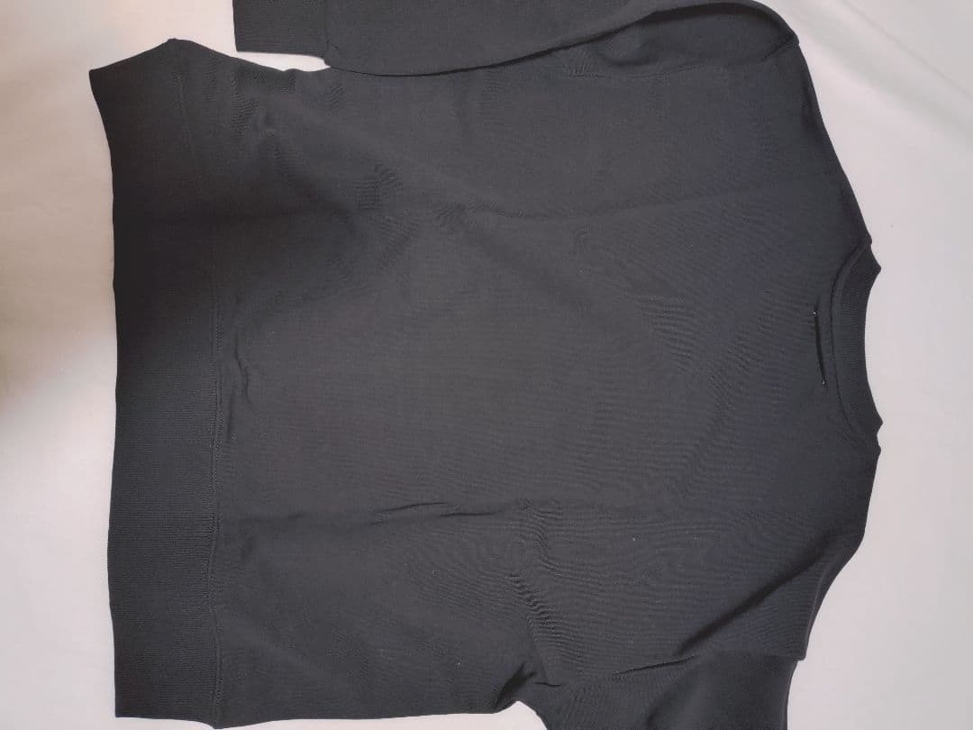 MM6 Maison Margiela ブラック スウェット