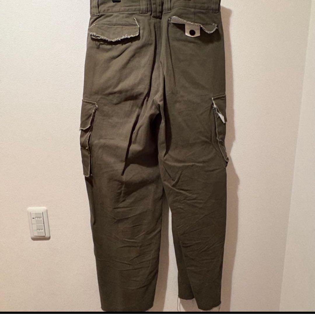 【まとめ売り】ソエルテカーゴパンツ&ZARAレザーシューズ