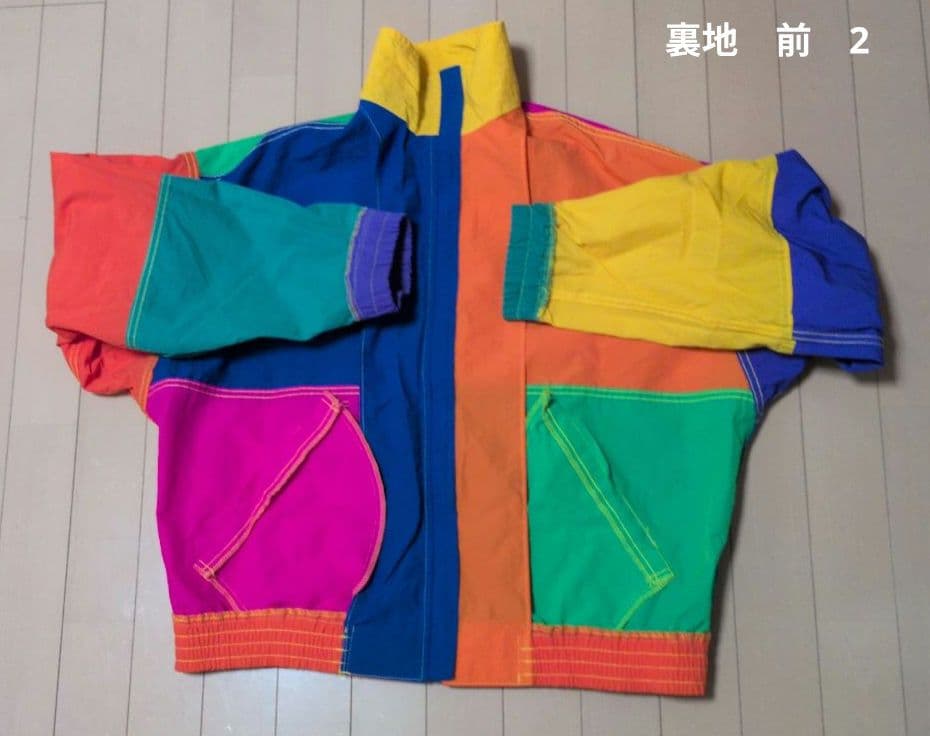 JAMS WORLD ナイロンジャケット