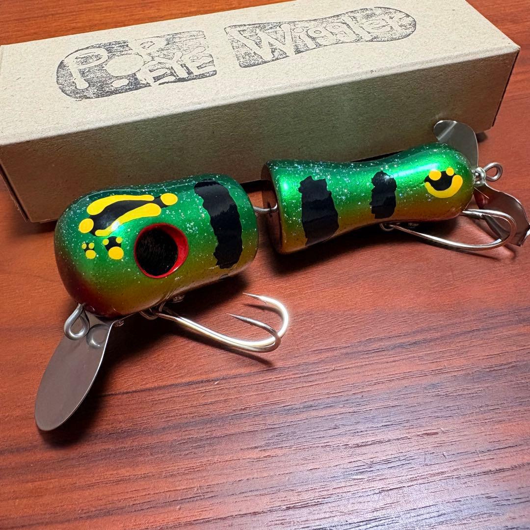 【未使用】イソノファクトリー ポップアイウィグラー