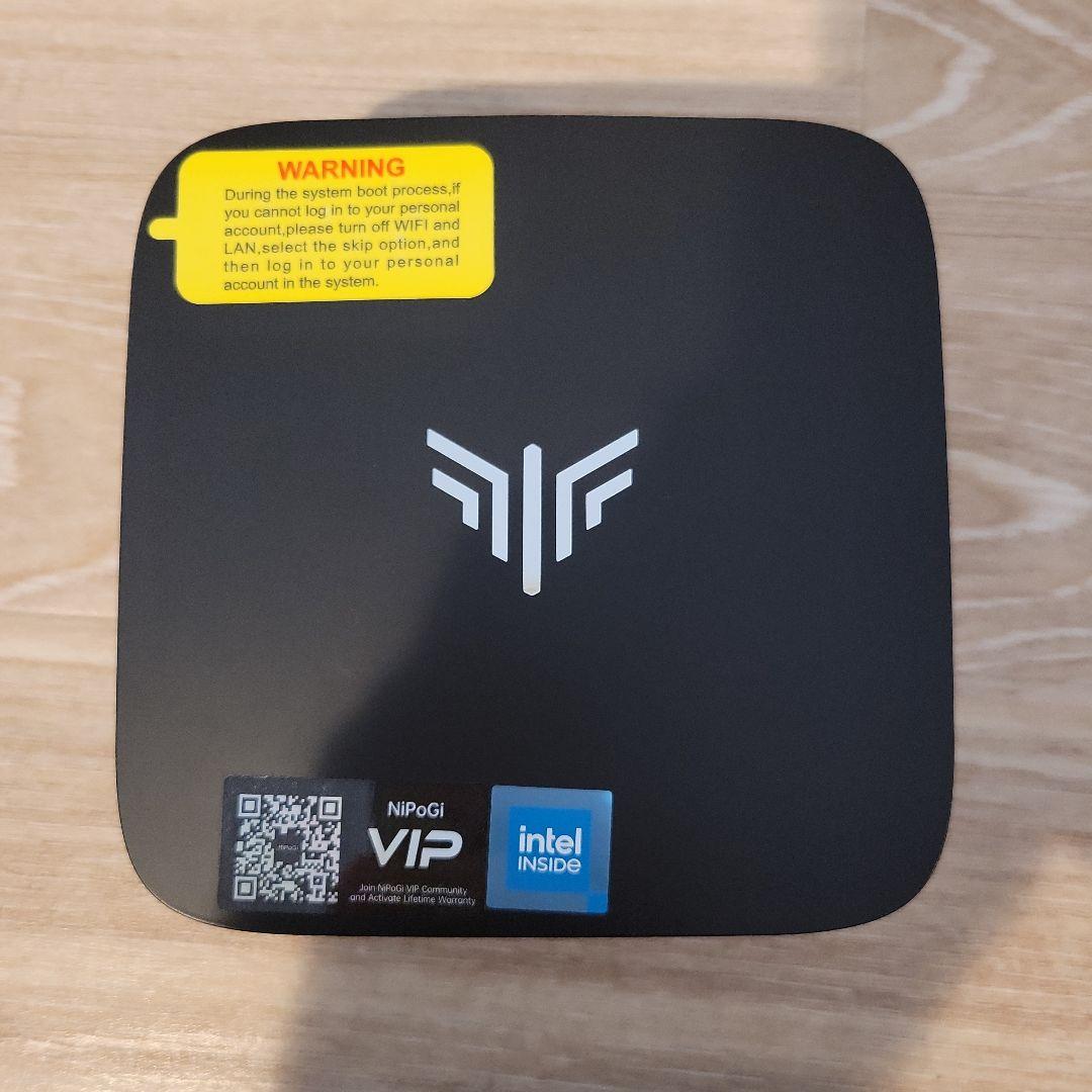 NiPoGi n95 ミニPC