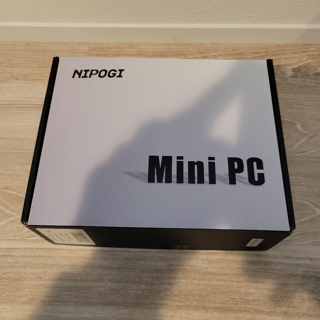 NiPoGi n95 ミニPC