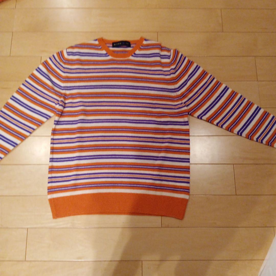 ETRO カシミヤ ストライプセーター S