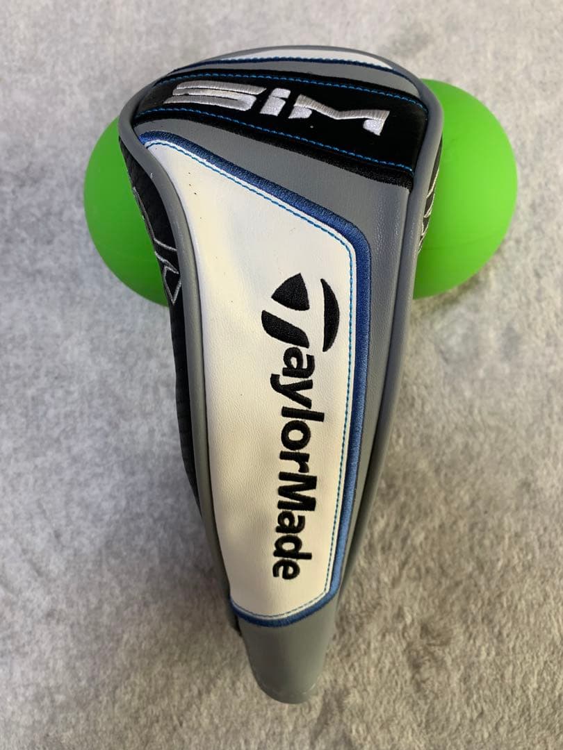 早い者勝ち‼️テーラーメイドSIMフェアウェイウッド3番USベンタスブルー6-S