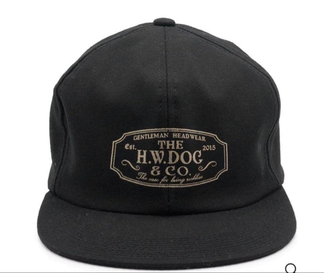 the h.w. dog&co トラッカーキャップ アメカジ