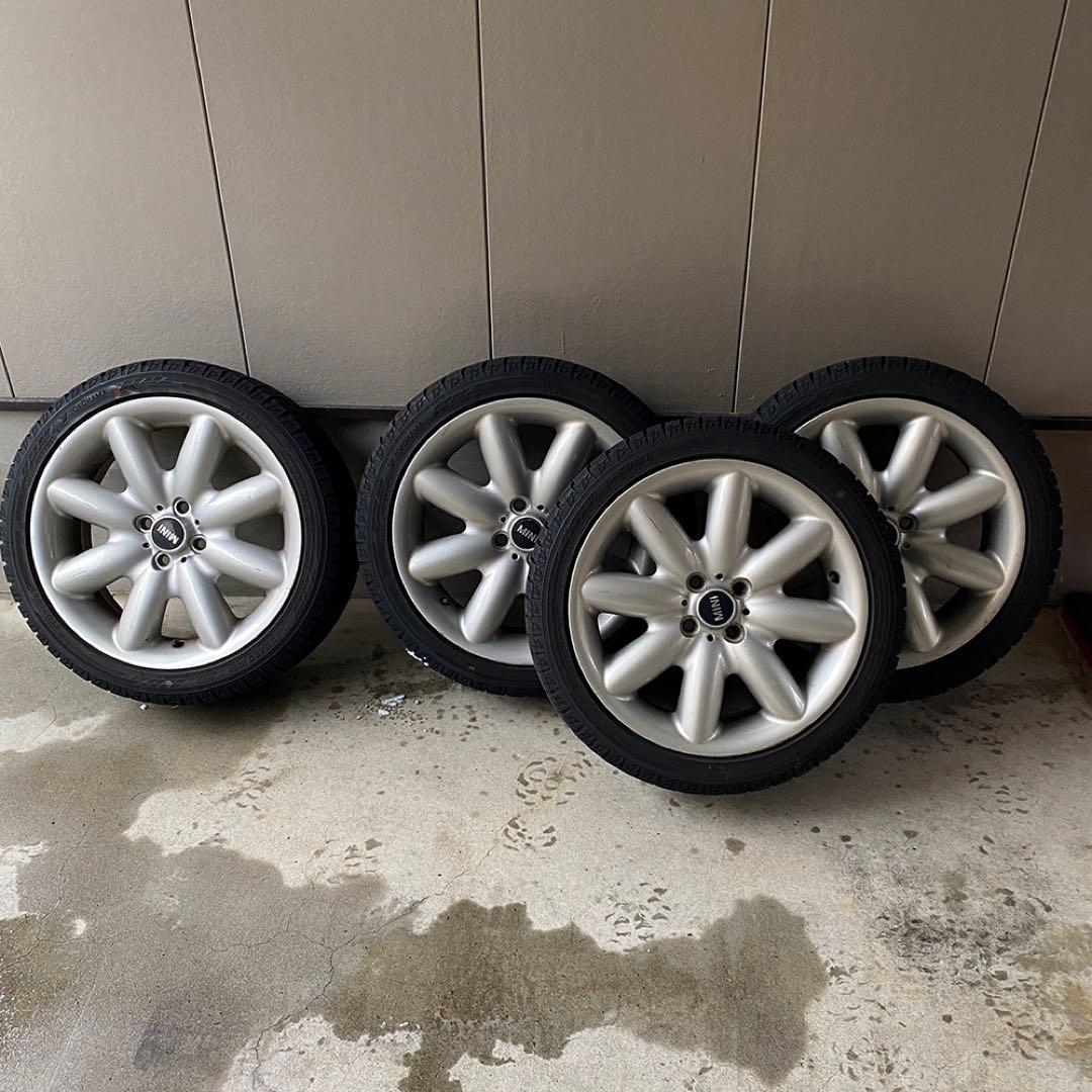  MINI 純正17インチホイール&スタッドレスタイヤ　引き取り限定 新潟