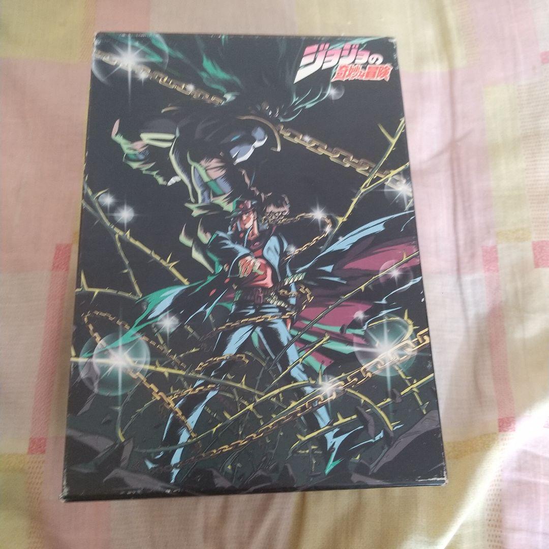 ジョジョの奇妙な冒険 DVD&VHSセット
