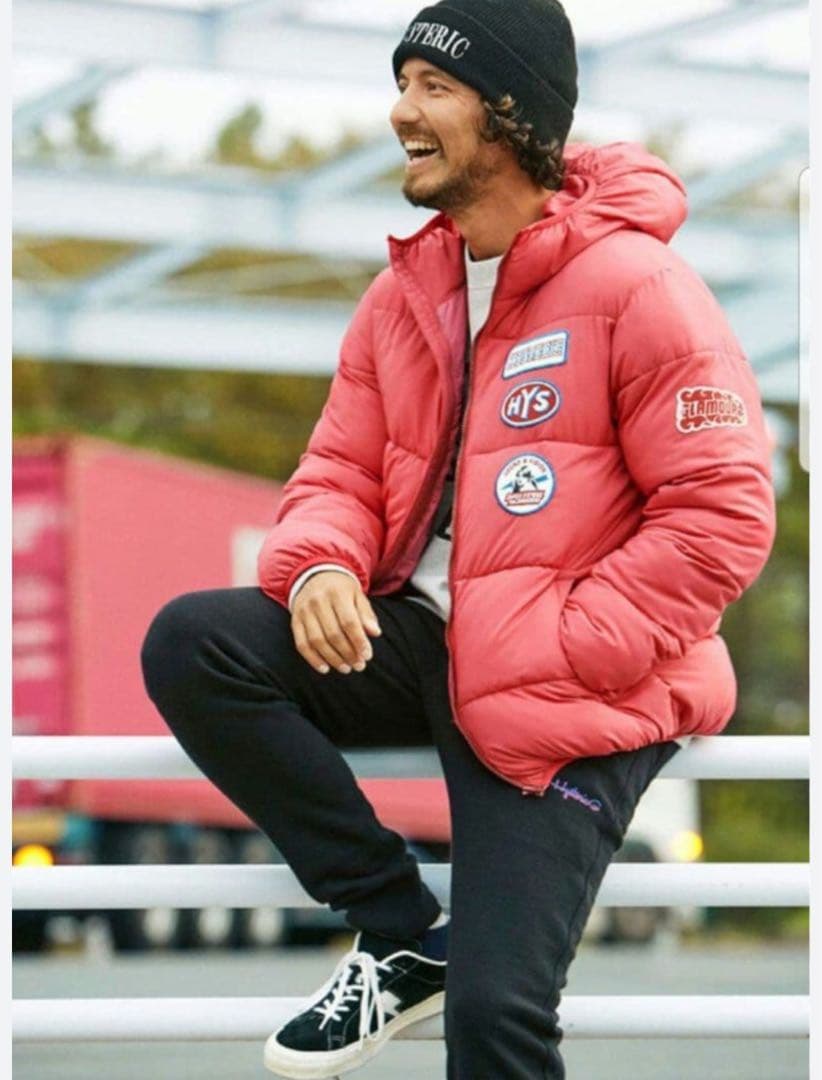 ヒステリックグラマー　プリマロフトダウジャケット