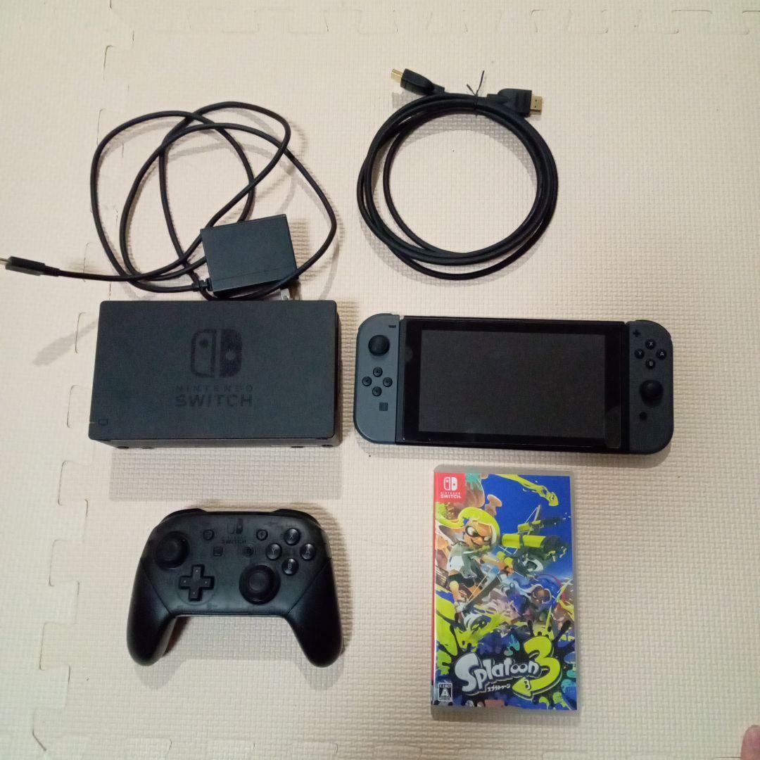 Nintendo Switch 本体 コントローラー スプラトゥーン3セット
