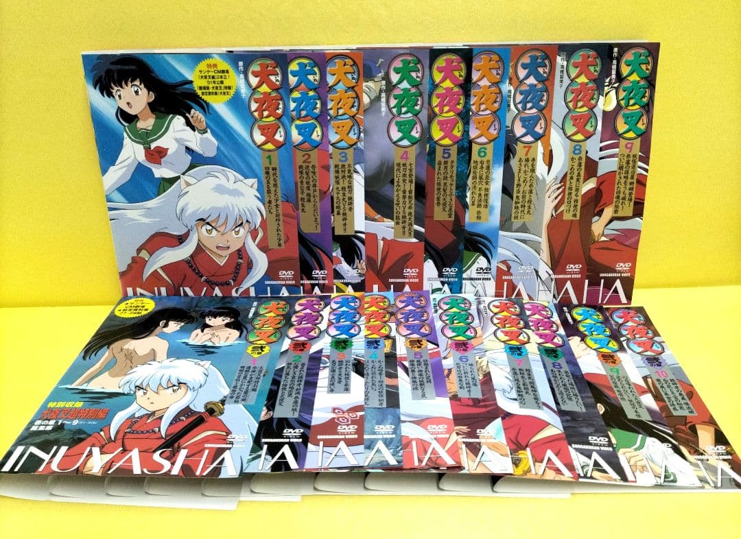 犬夜叉 全巻セット レンタル落ち　DVD