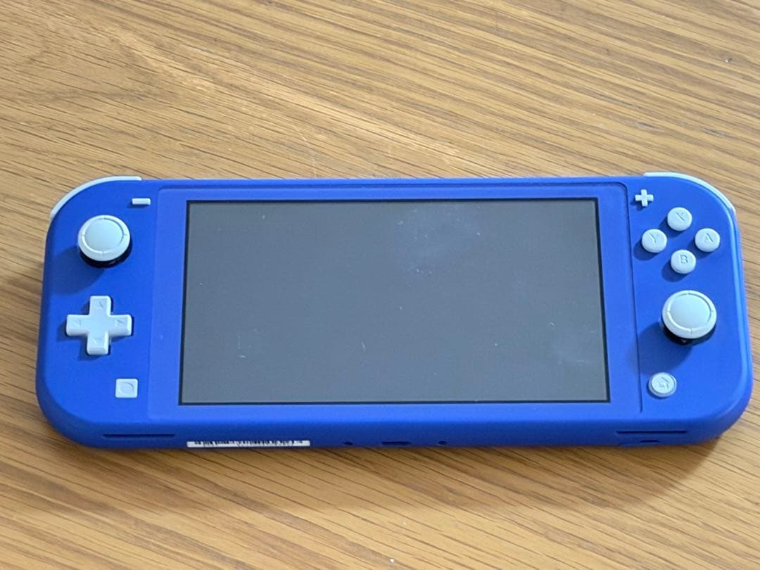 Nintendo Switch Lite ブルー 本体 箱 充電器付き