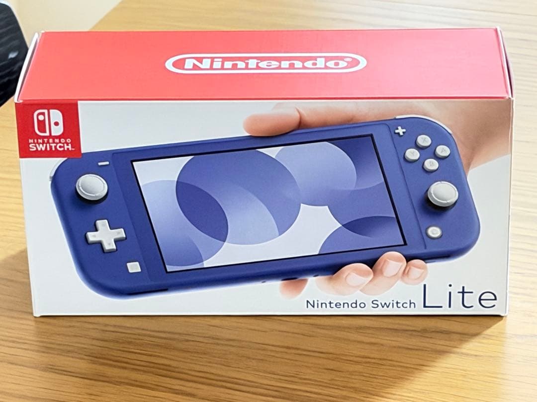 Nintendo Switch Lite ブルー 本体 箱 充電器付き