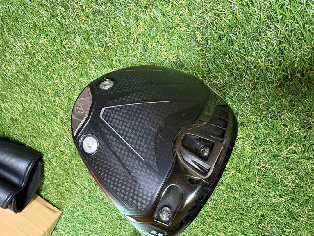 ブリヂストンBX2HTドライバー 9.5°