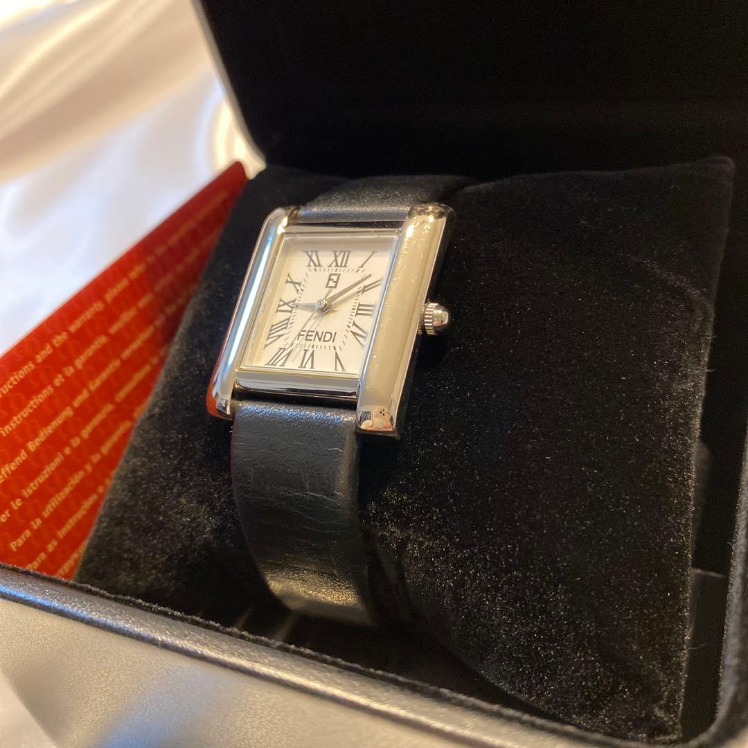FENDI フェンディ ROMA1925ヴィンテージ腕時計 ズッカ柄