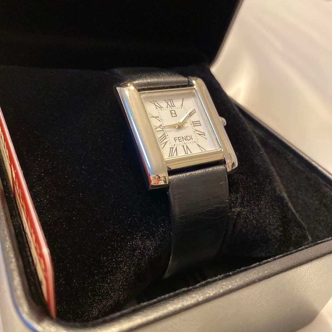 FENDI フェンディ ROMA1925ヴィンテージ腕時計 ズッカ柄