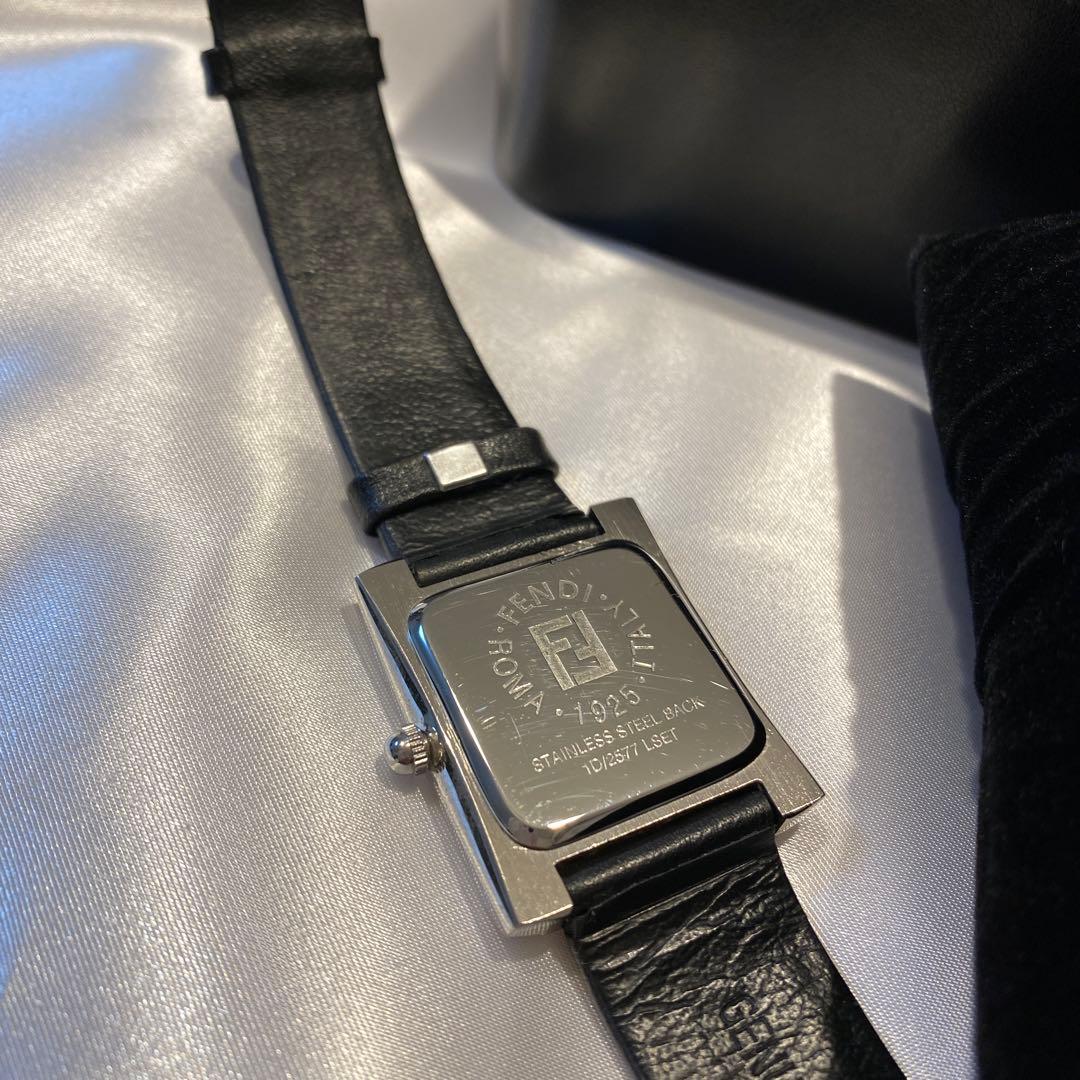 FENDI フェンディ ROMA1925ヴィンテージ腕時計 ズッカ柄
