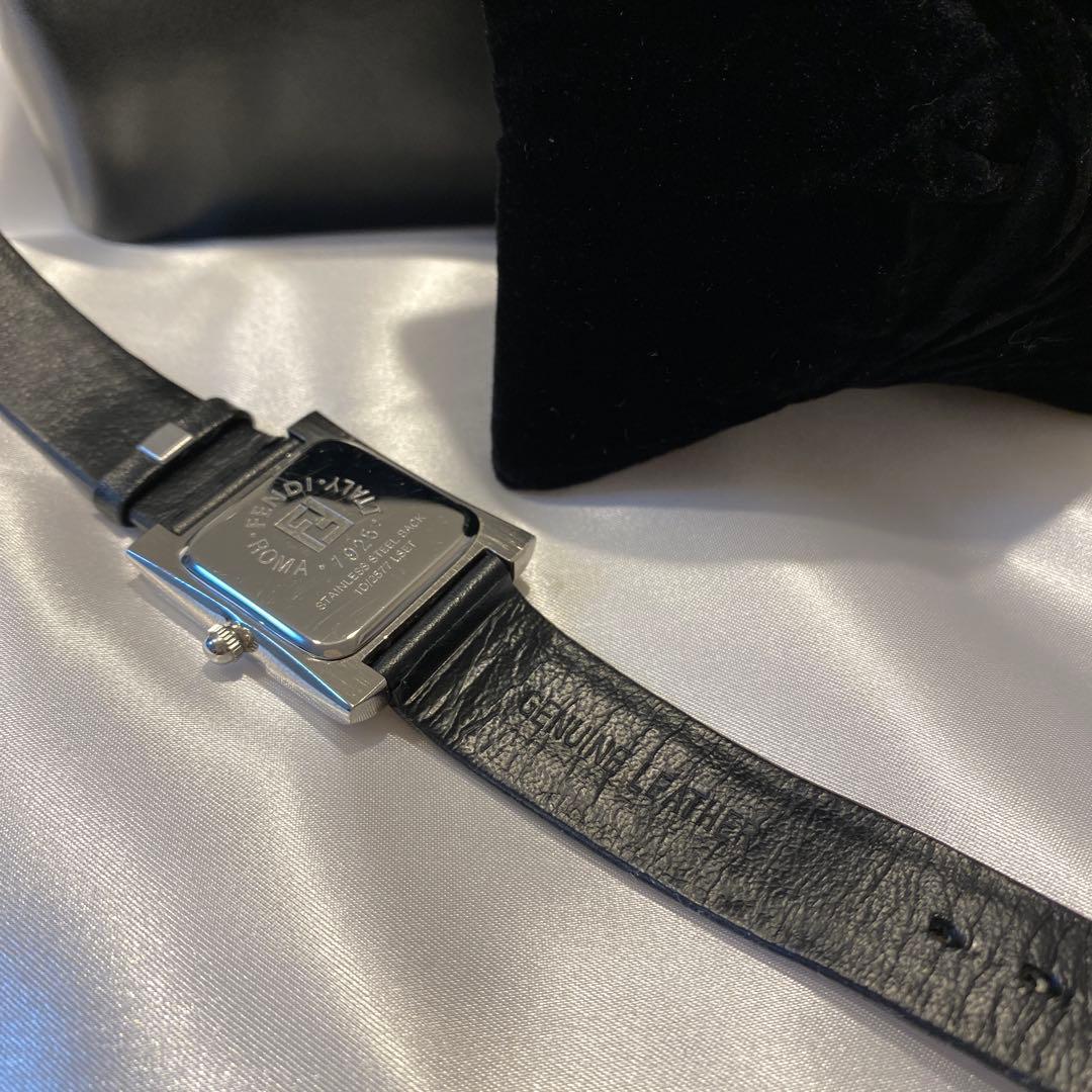 FENDI フェンディ ROMA1925ヴィンテージ腕時計 ズッカ柄