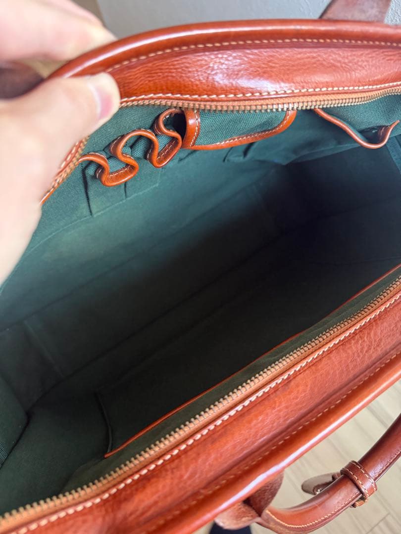 Felisi フェリージ 8637/12 オールレザー ビジネス バッグ