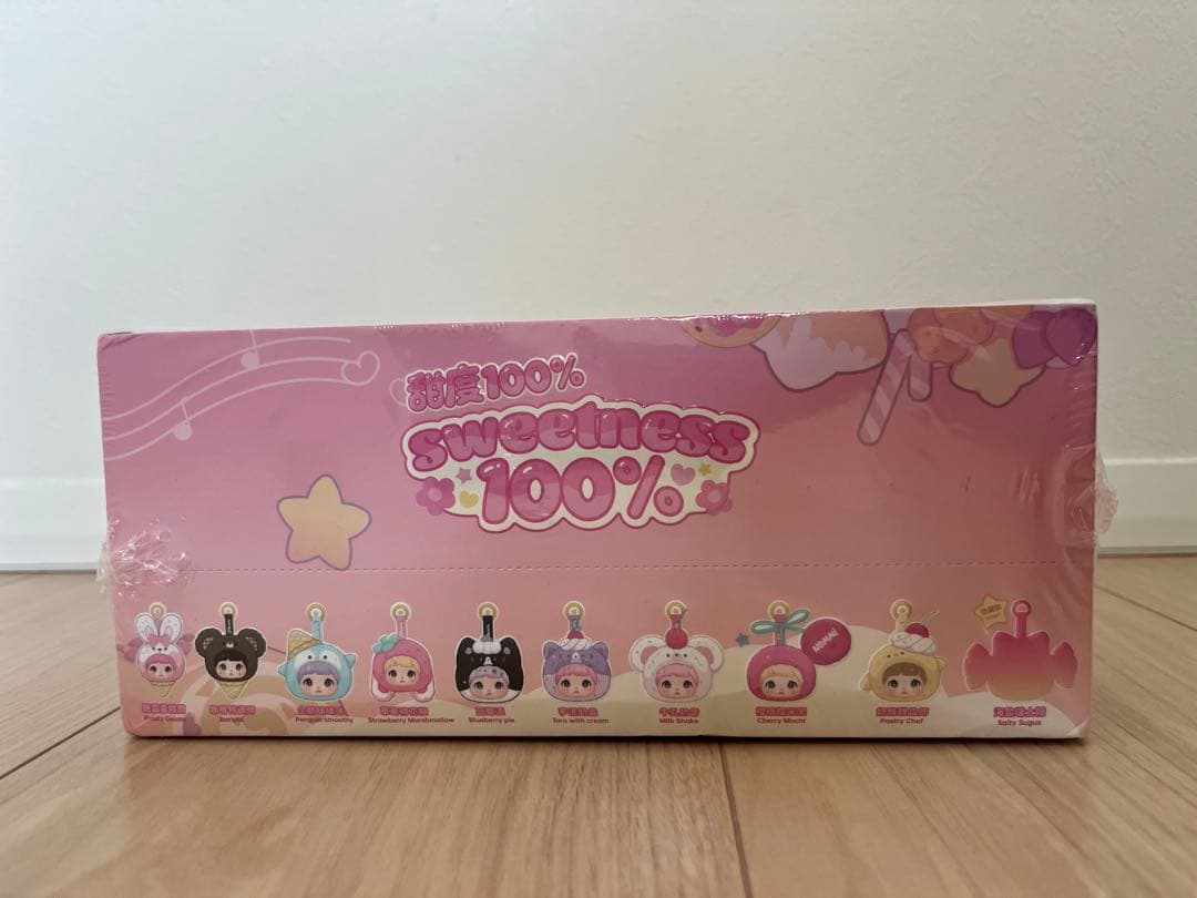 【新品】Nommi Sweetness 100% アソートボックス キーホルダー