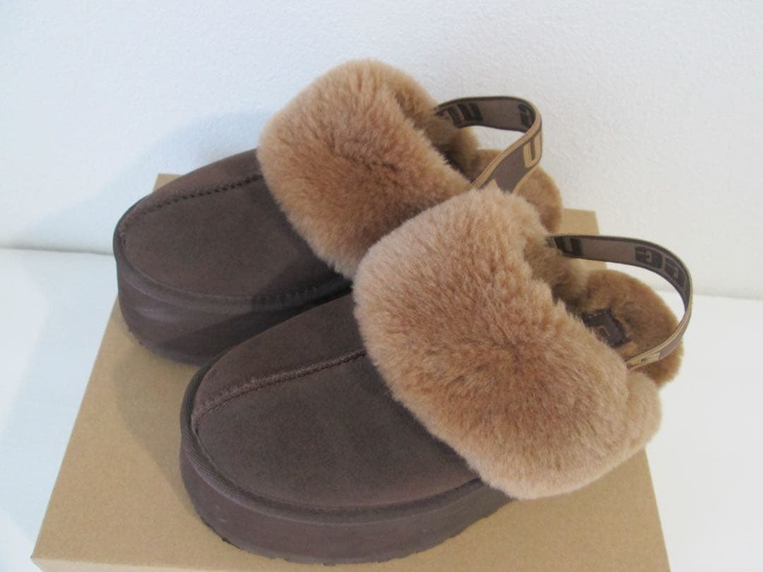 UGG Funkette ファンケット BURNT CEDAR