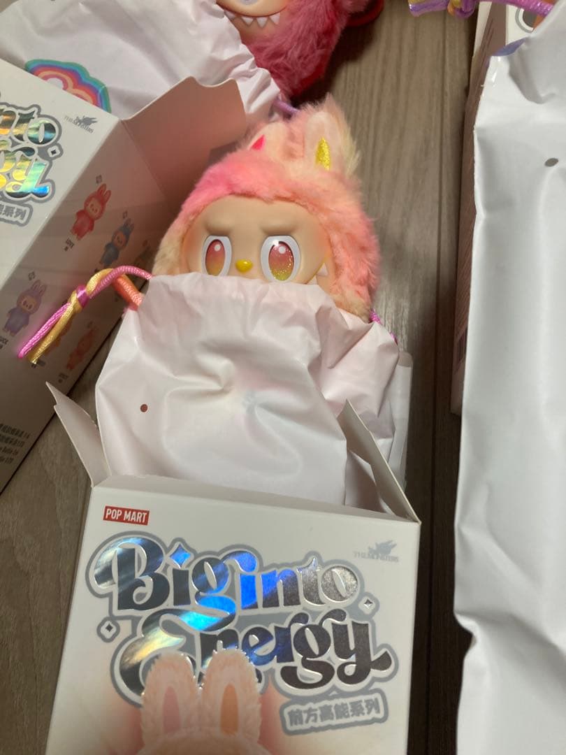 ぬいぐるみ・マスコット LABUBU rock the universe