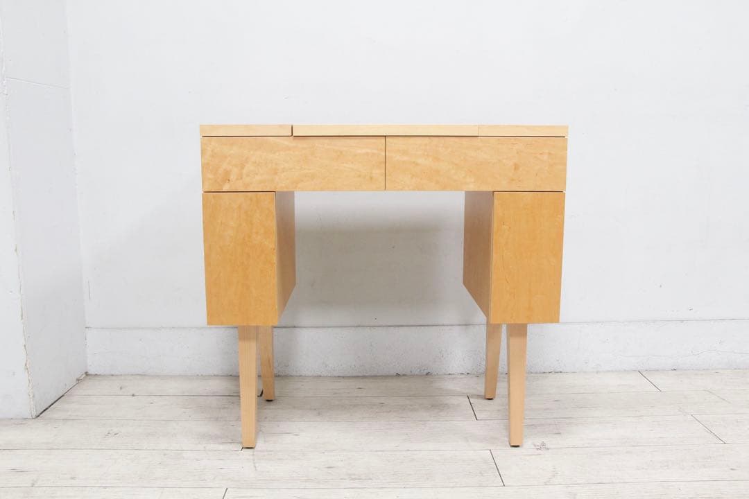 【極美品】 IDEE イデー e.a.u エアウ ドレッサー メープル