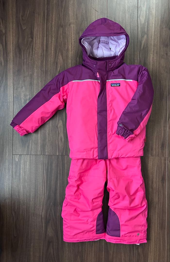 パタゴニア スキーウェア 4T キッズ