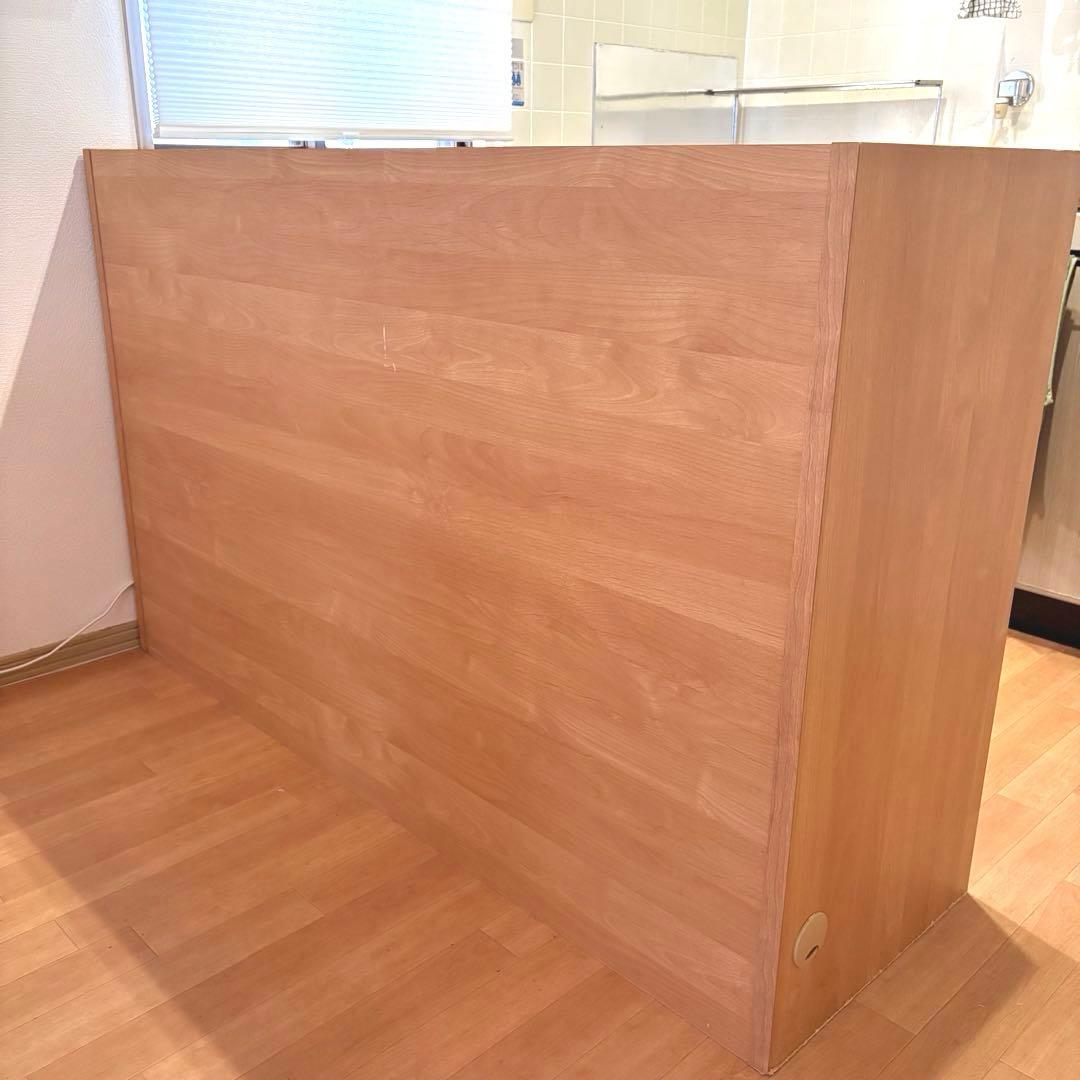 【9月26日迄】dinos キッチンカウンター アルダー 材 人工大理石 144