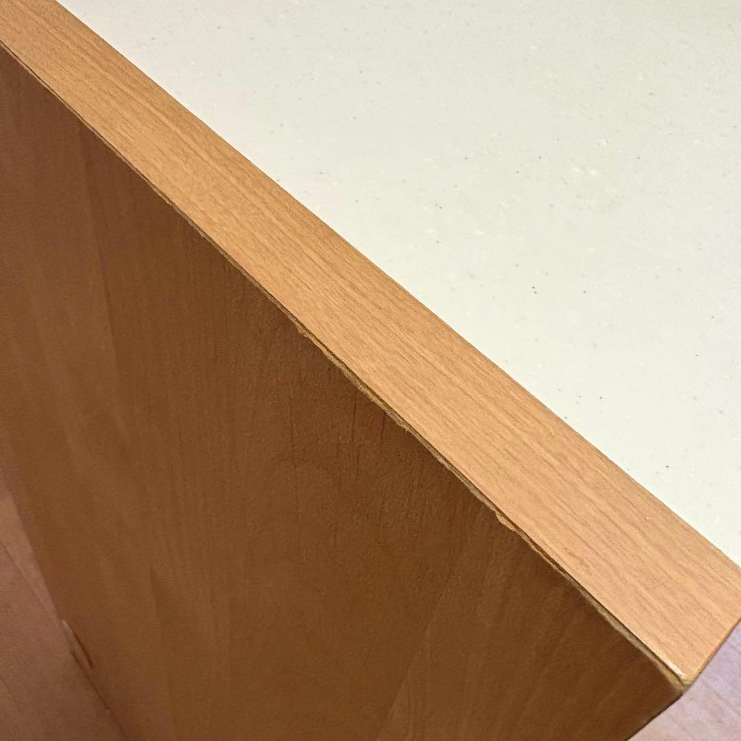 【9月26日迄】dinos キッチンカウンター アルダー 材 人工大理石 144