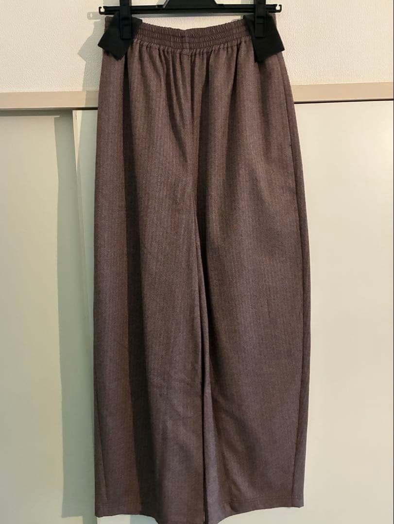 ka na ta always pants ヘリンボーン