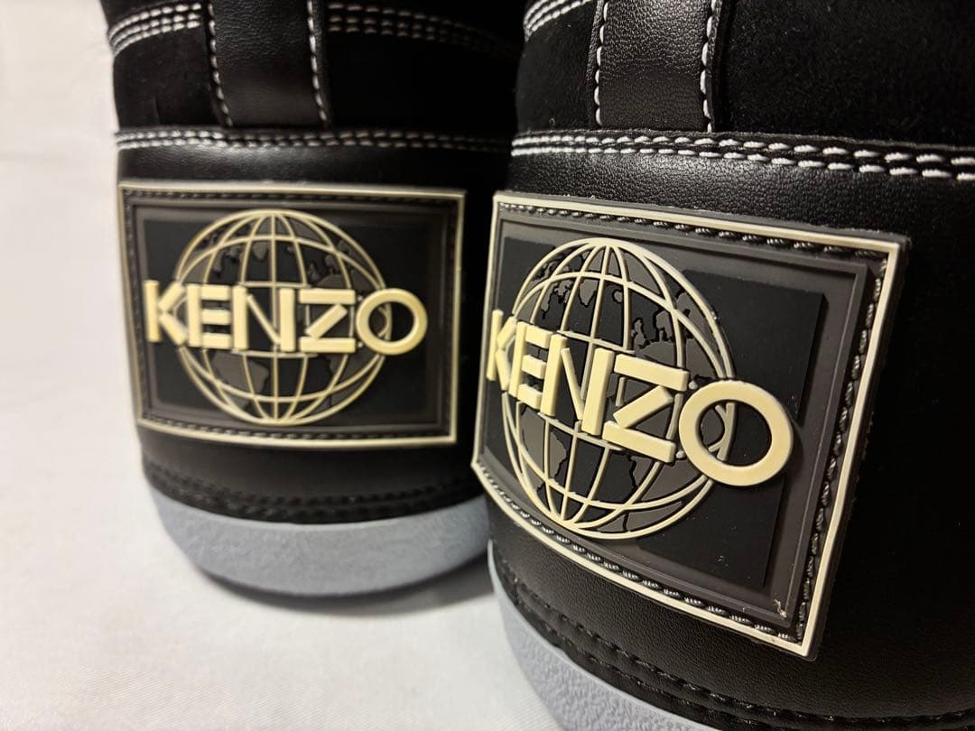 【E断捨離中】KENZO. NEBRASKA  boots