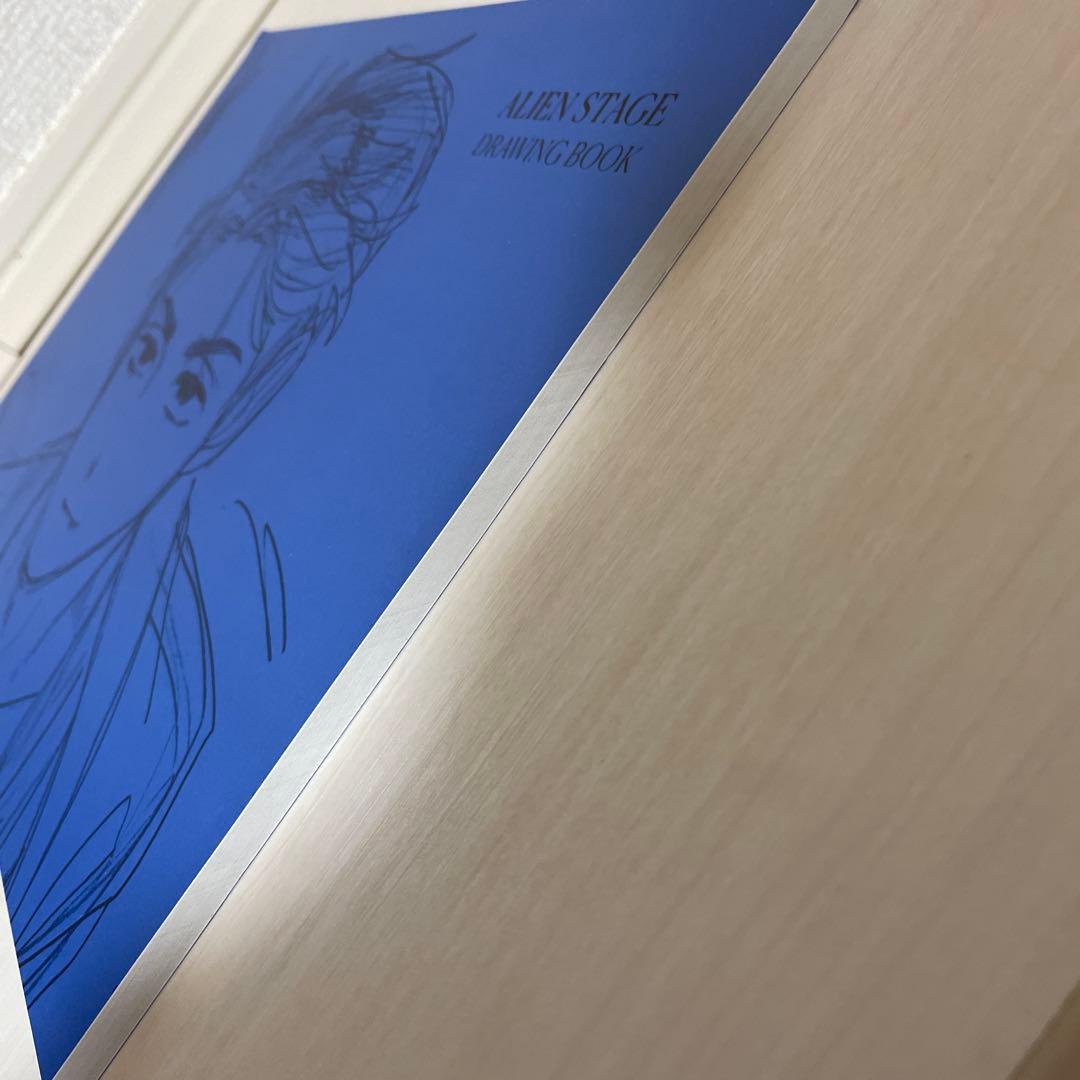 エイリアンステージ　アートブック　ドローイングブック付き