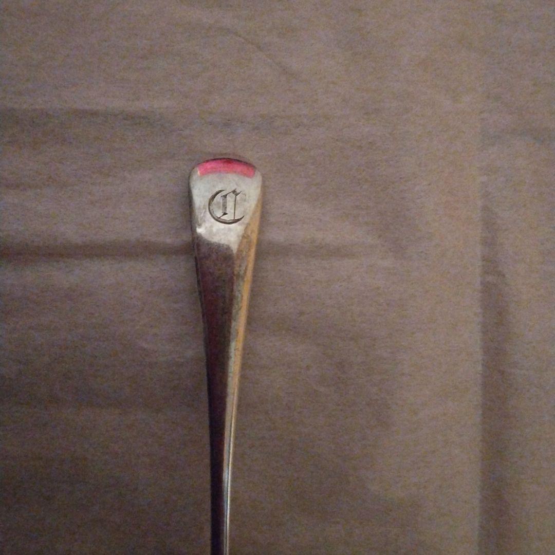 アンティーク英国シェフィールドティースプーンセット