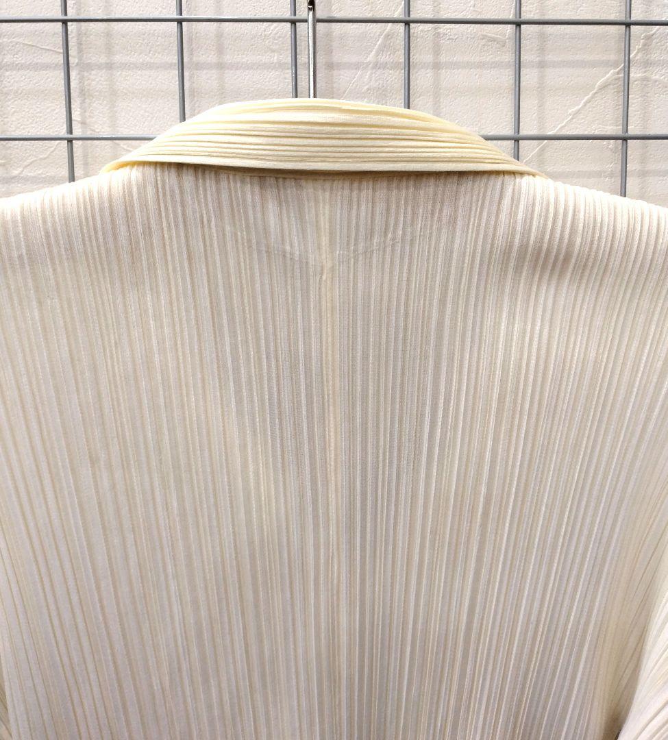 PLEATS PLEASE　プリーツ プリーズ　ブラウス　イッセイミヤケ