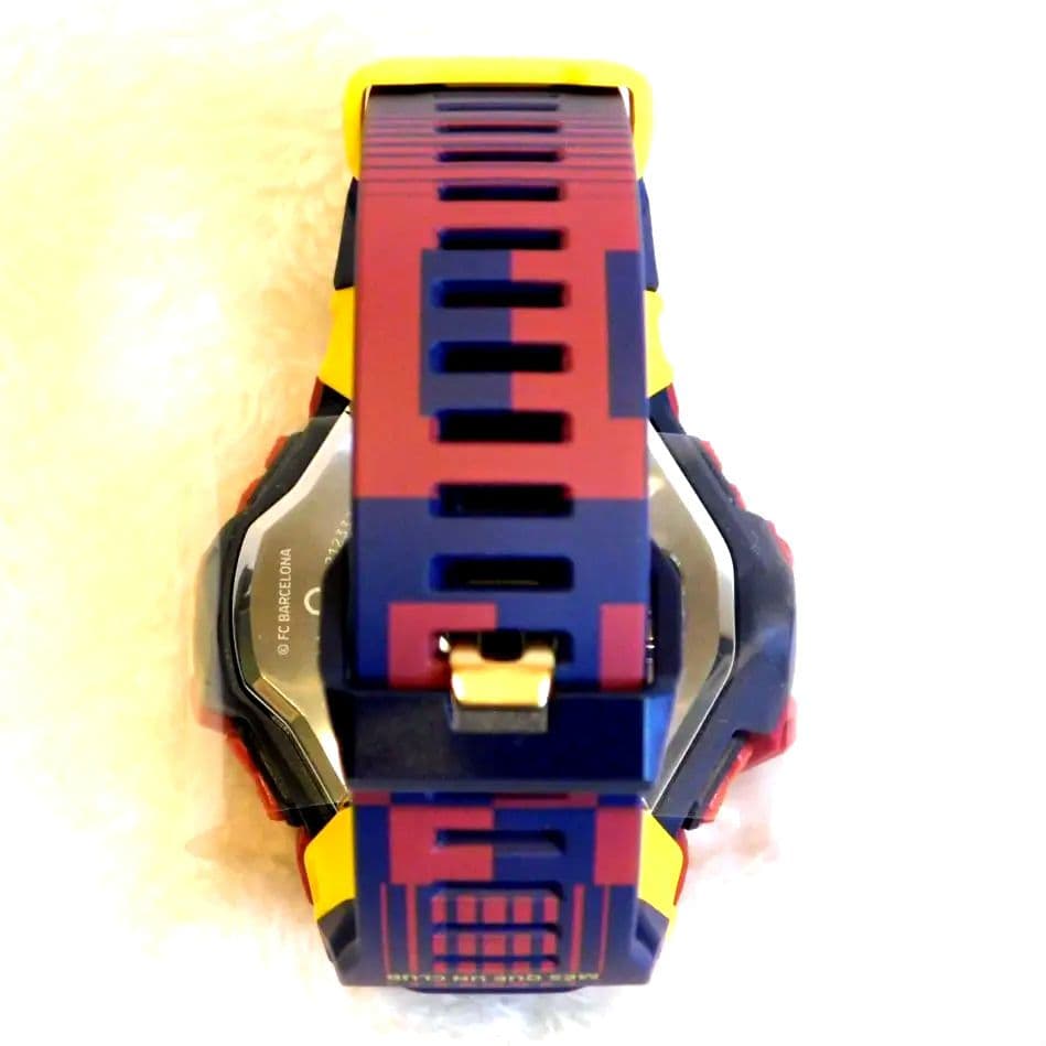CASIO Gショック FCバルセロナコラボ GBD-H1000BAR-4JR