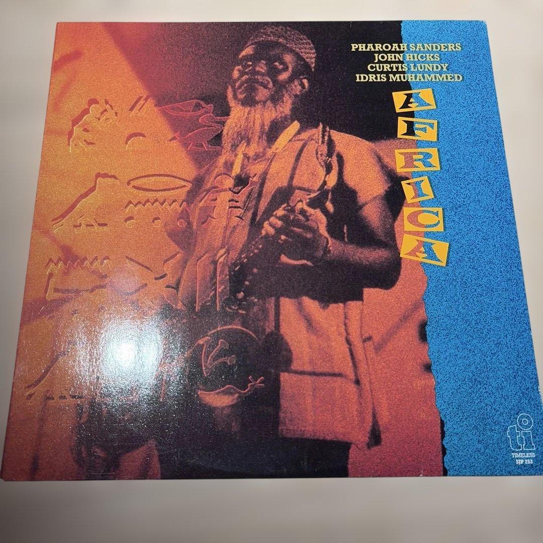 [レコード] オリジナルPharoah Sanders Africa lLP