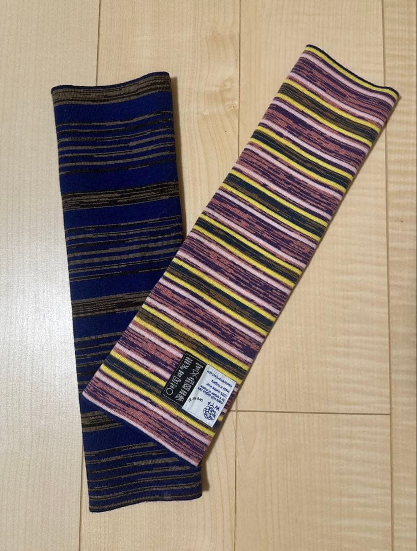 CITY SHOP × WASTE YARN PROJECT アームカバー