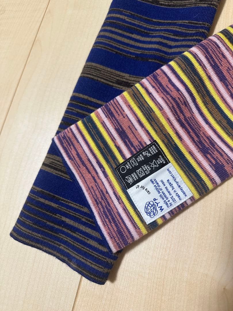 CITY SHOP × WASTE YARN PROJECT アームカバー