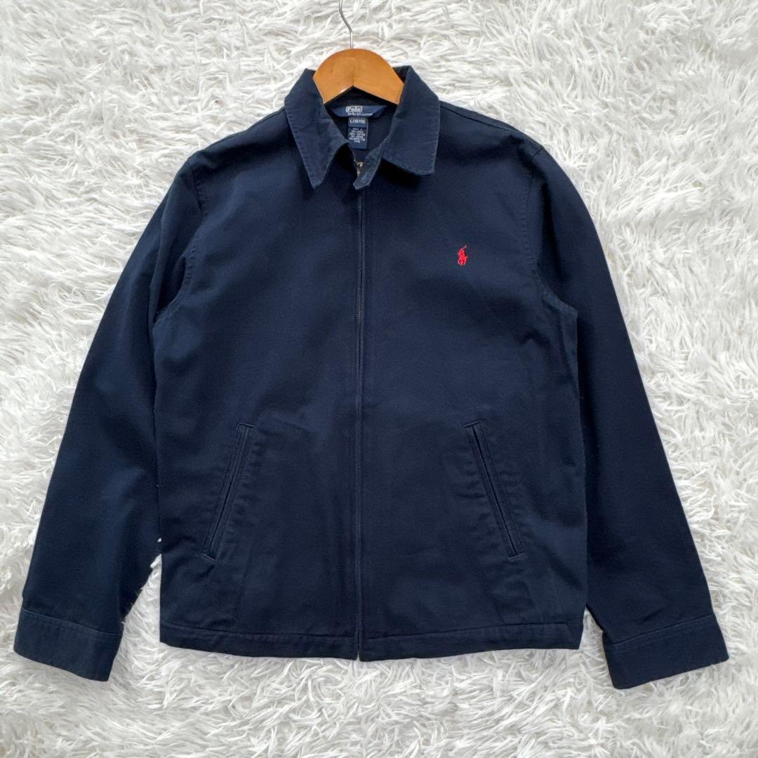 POLO RALPH LAUREN ブルゾン スイングトップ ポプリンジャケット