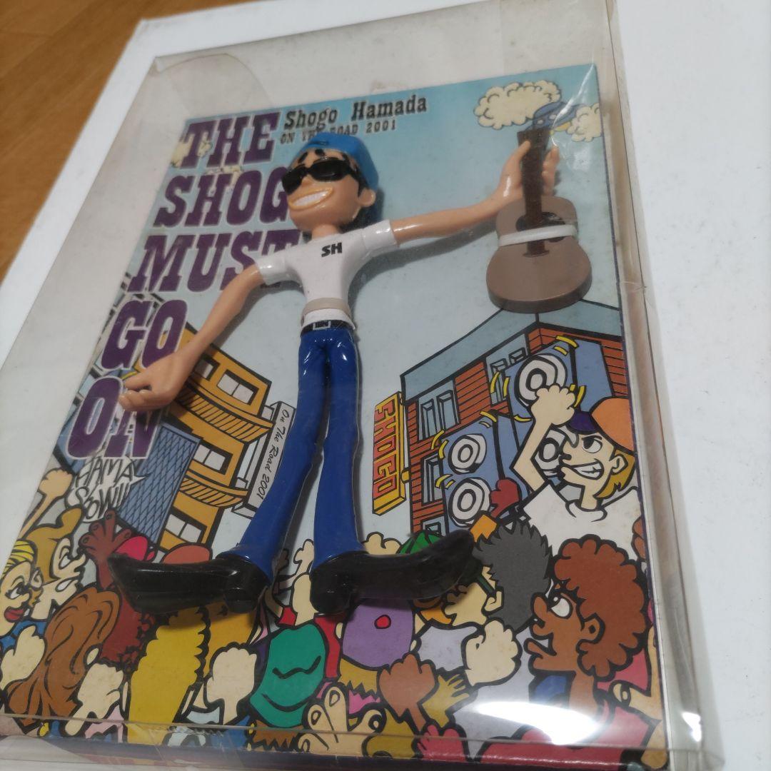 【未使用】浜田省吾【ON THE ROAD 2001くねくねフィギュア】