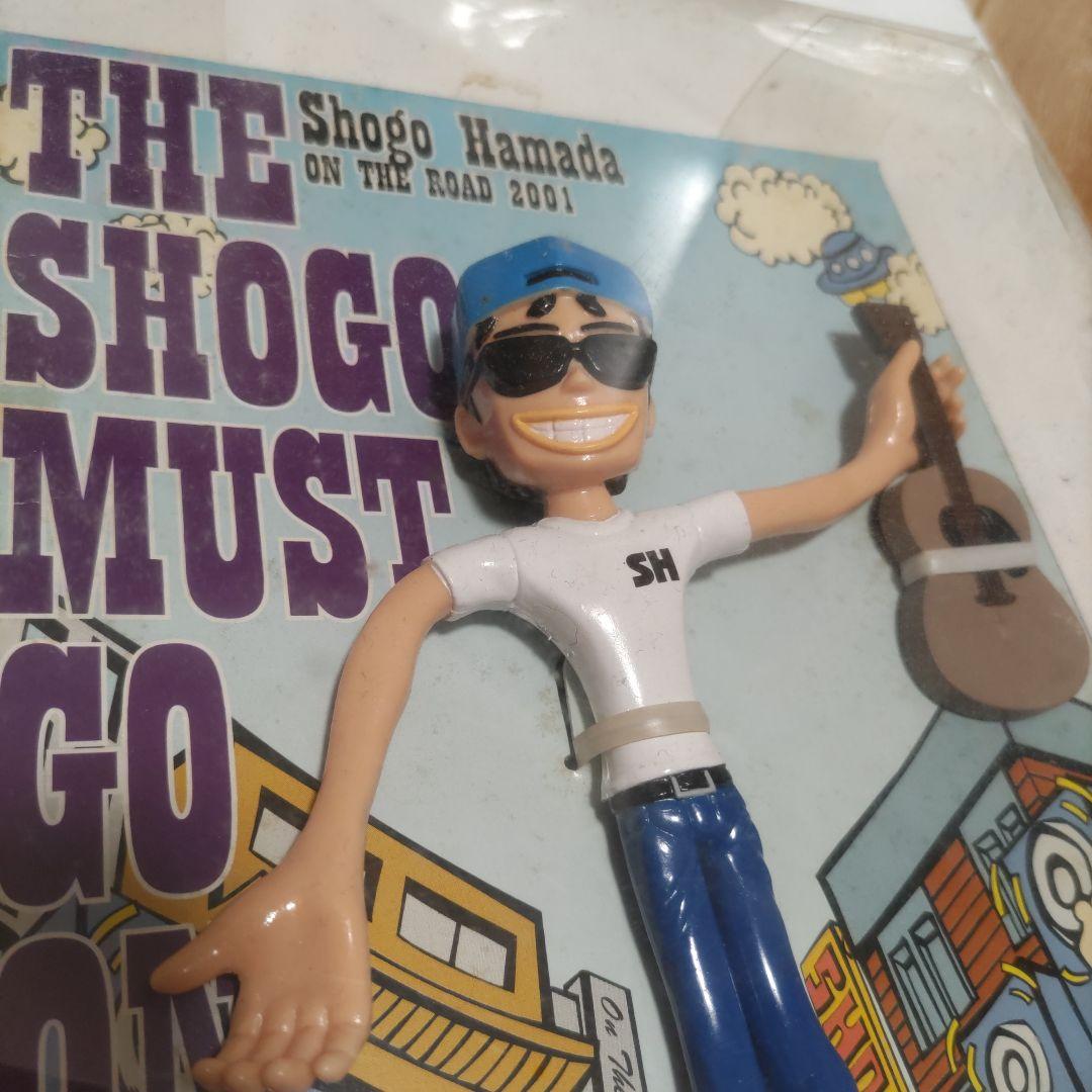 【未使用】浜田省吾【ON THE ROAD 2001くねくねフィギュア】