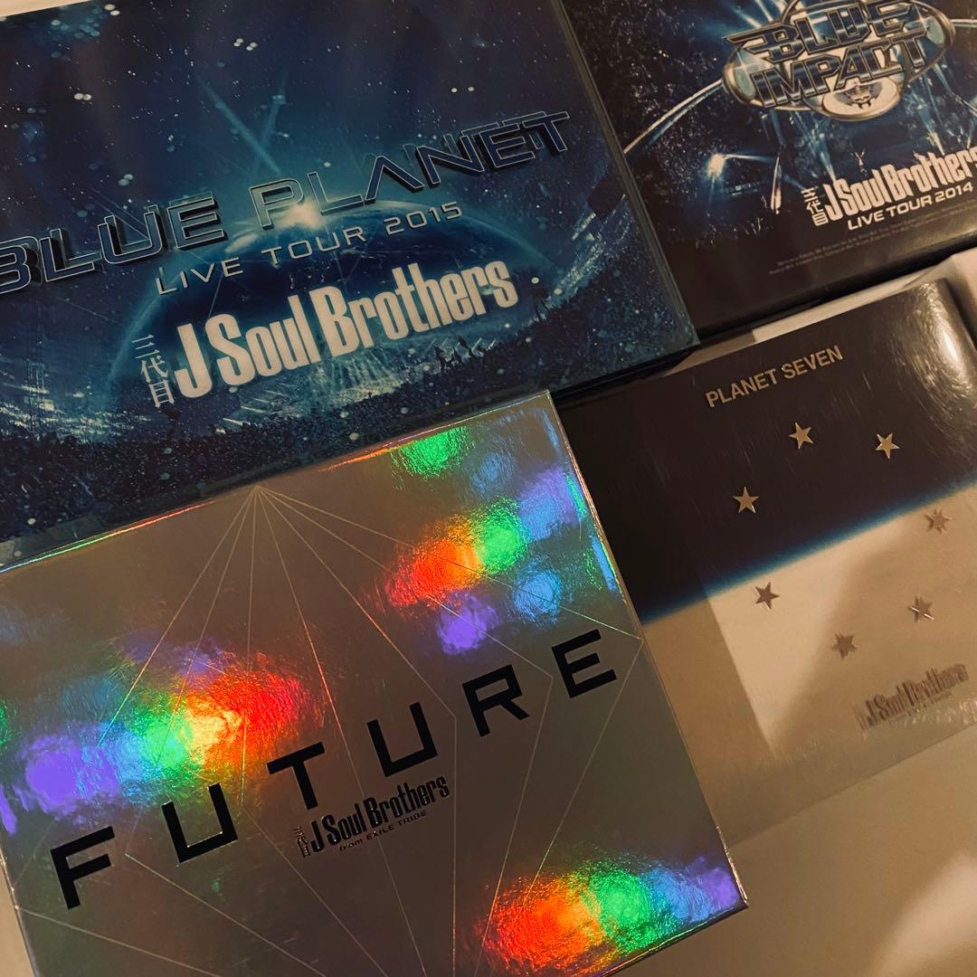 三代目JSB LIVE DVD CD グッズ まとめ売り